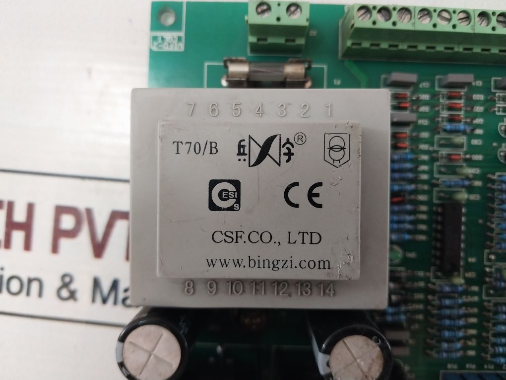 Bingzi T70/B Printed Circuit Board 220V/50 Hz