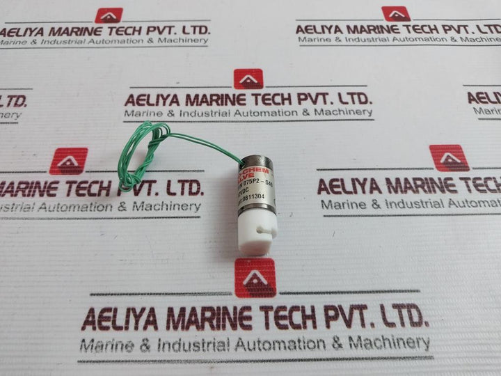 Bio-chem 075P2-s49 Solenoid Operating Pinch Valve 12Vdc