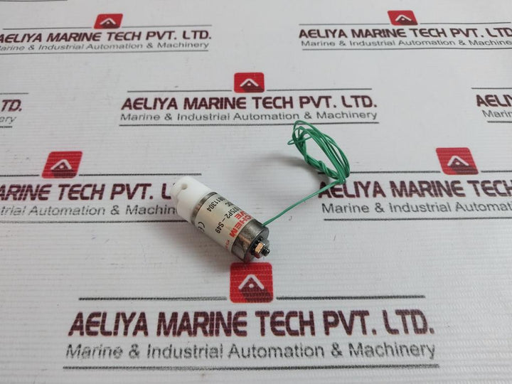 Bio-chem 075P2-s49 Solenoid Operating Pinch Valve 12Vdc