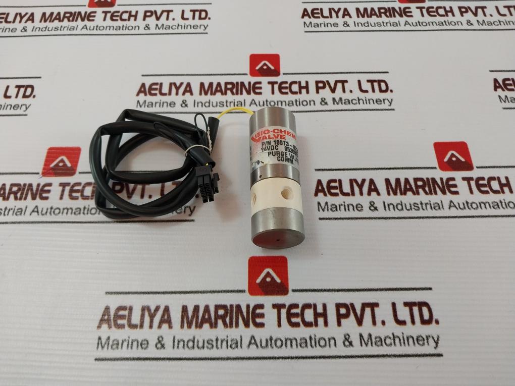 Bio-chem 100T3-s229 Purge Valve Comm 24Vdc