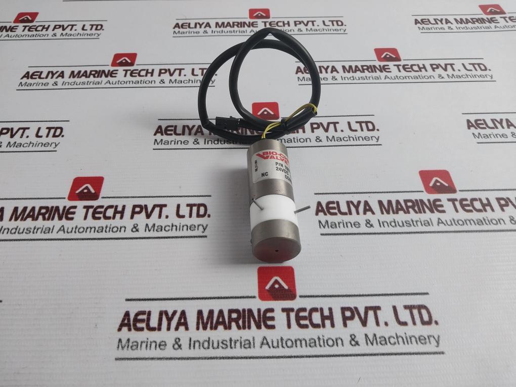 Bio-chem 100T3-s33 Solenoid Valve 24Vdc