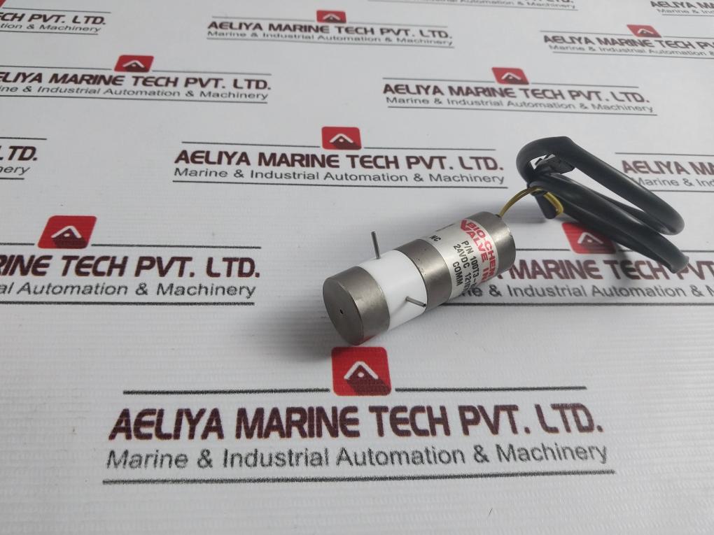 Bio-chem 100T3-s33 Solenoid Valve 24Vdc