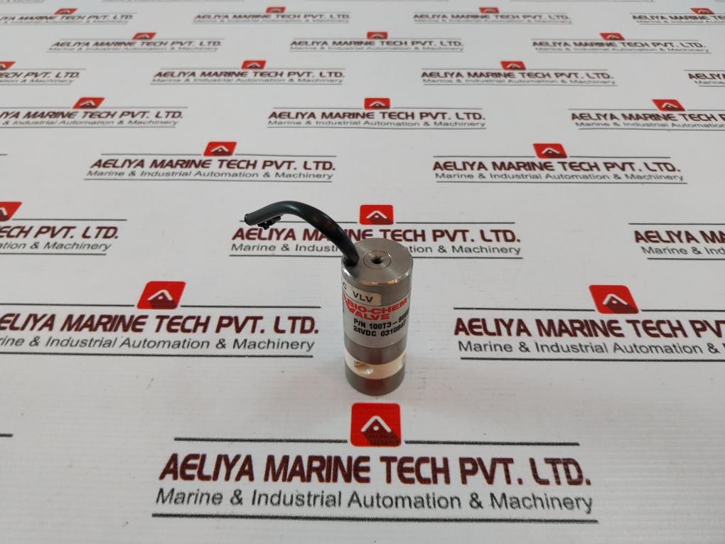 Bio-chem 100T3-s682 Solenoid Valve 24Vdc