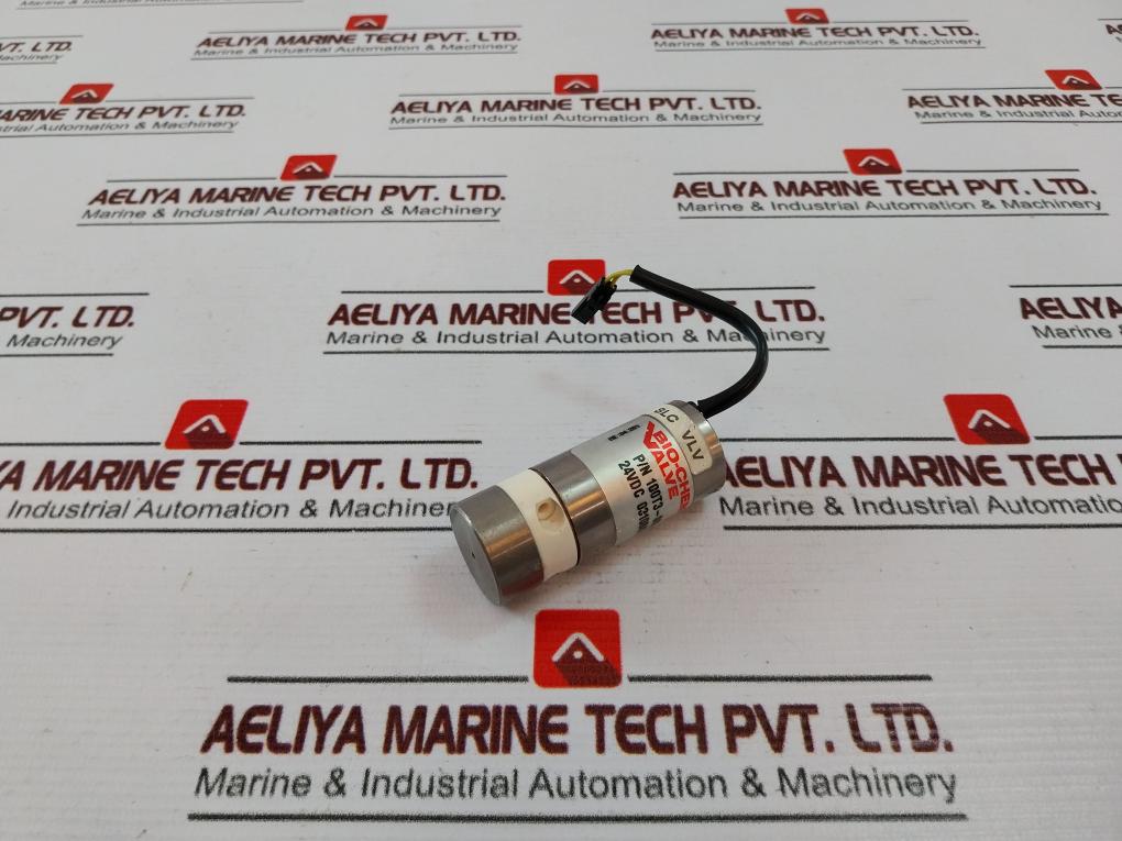 Bio-chem 100T3-s682 Solenoid Valve 24Vdc