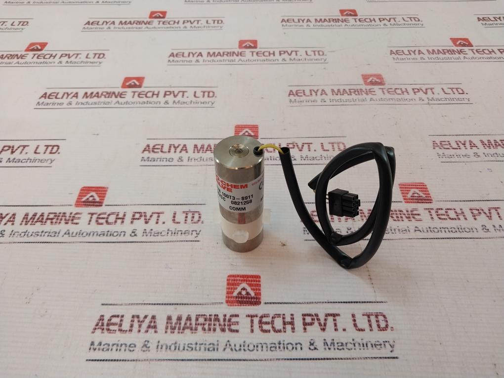 Bio-chem 100T3-s911 Solenoid Isolating Valve 24Vdc