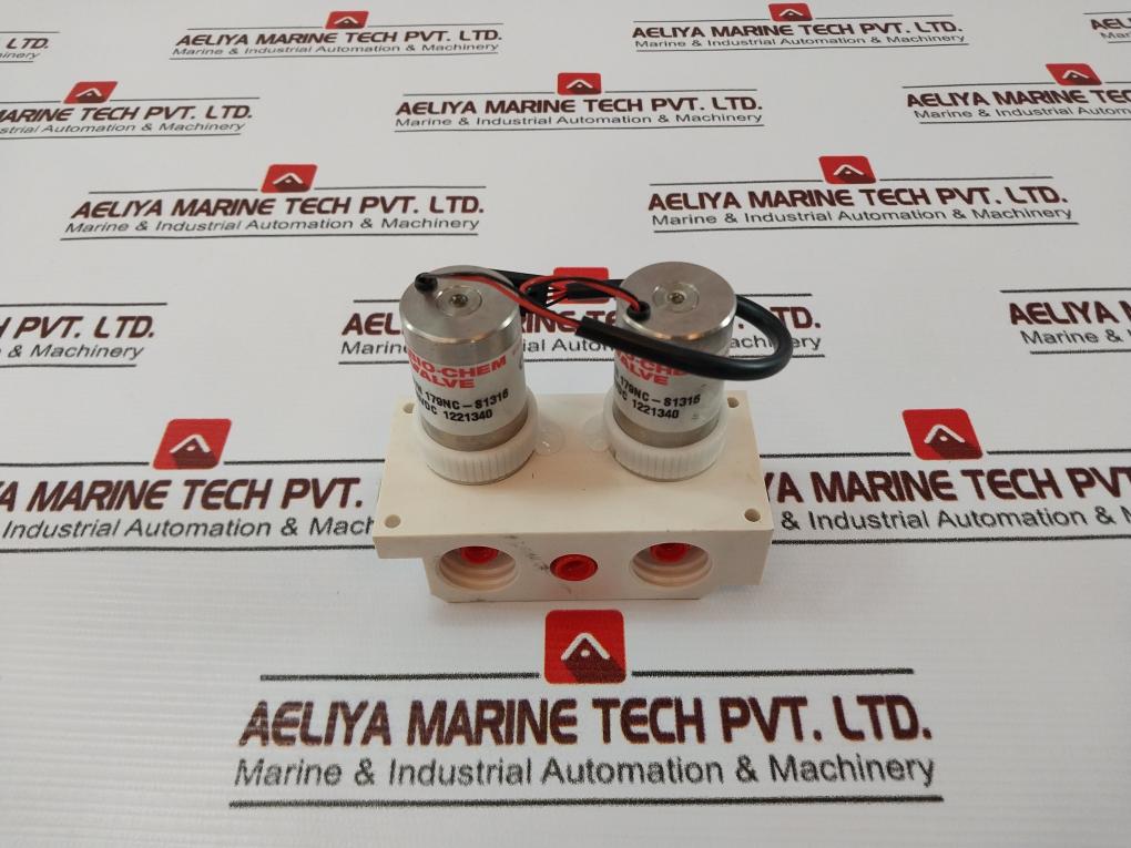 Bio-chem 973-263-3001 Valve Module 179Nc81316