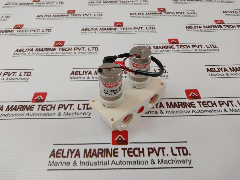 Bio-chem 973-263-3001 Valve Module 179Nc81316