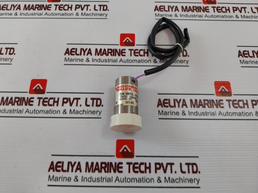 Bio-chem Valve 100T2-s155 Solenoid Valve Assembly
