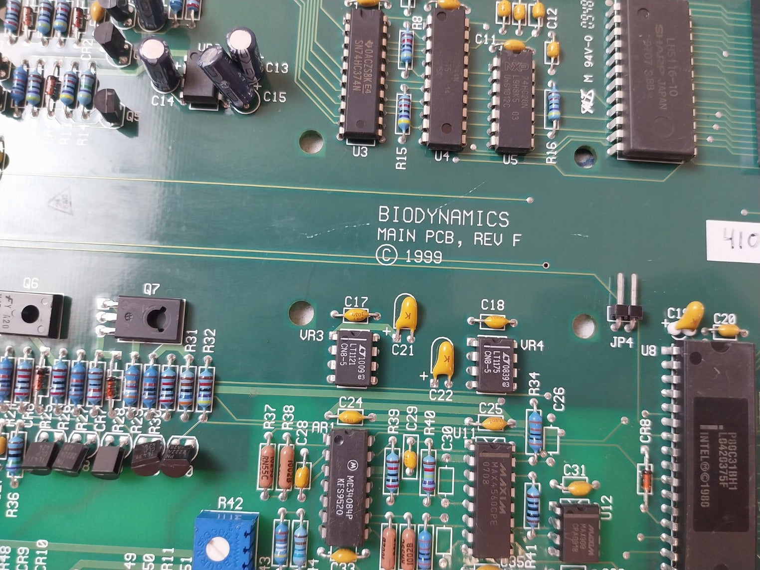 Biodynamics Main Pcb