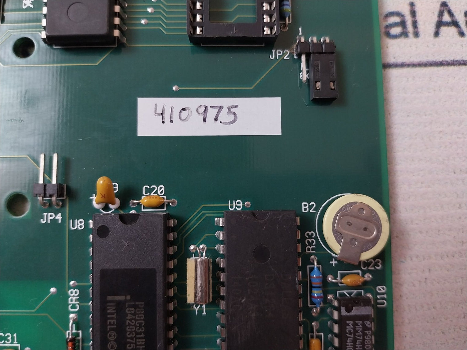 Biodynamics Main Pcb