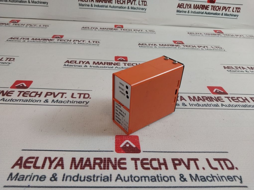 Bircher Lh80009-33 Ulstein Liaaen Helitron A/S Iso-module 4-20Ma