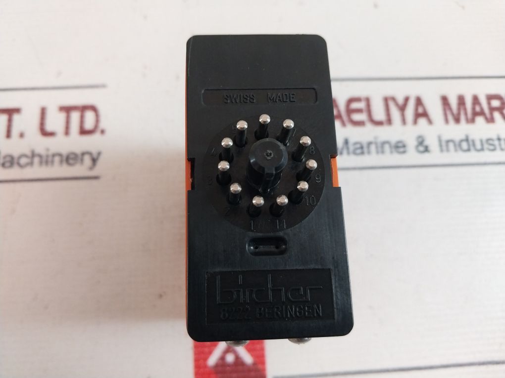 Bircher Lh80009-33 Ulstein Liaaen Helitron A/S Iso-module 4-20Ma