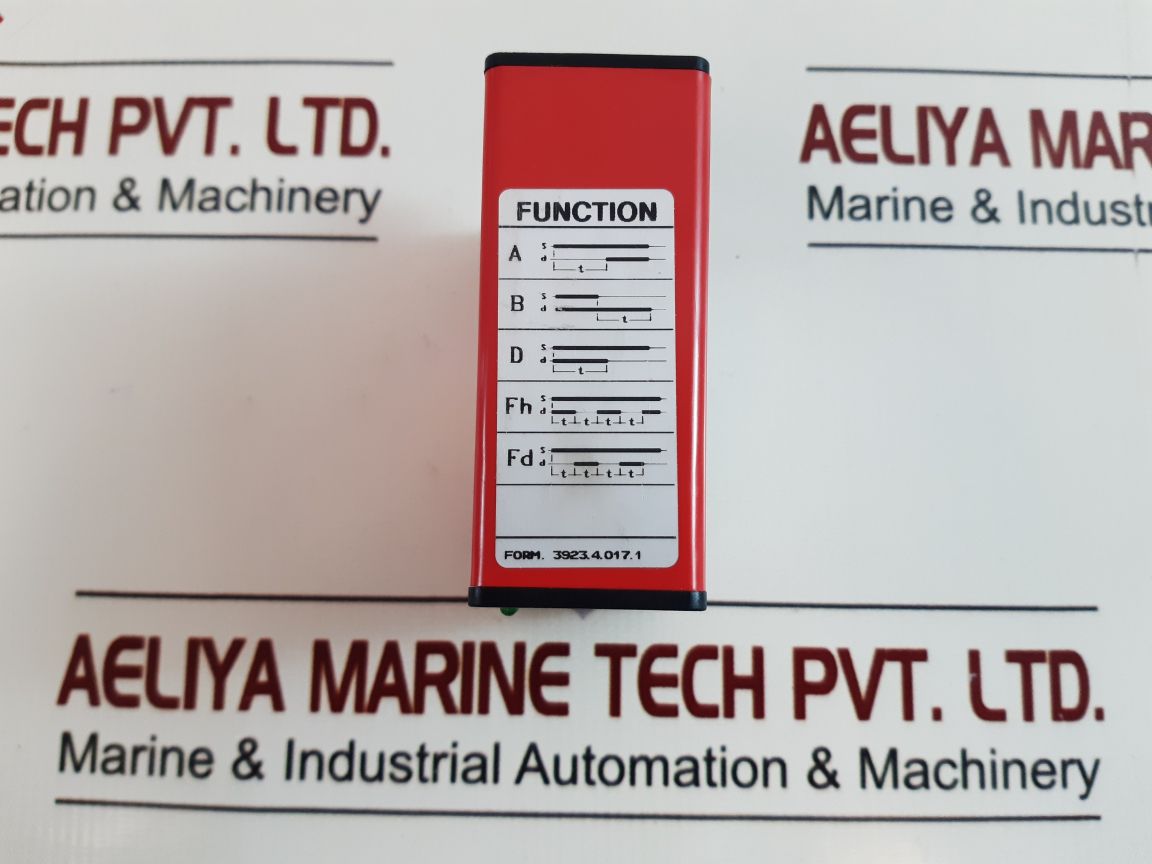 Bircher Trab24-48Acdc Time Delay Relay