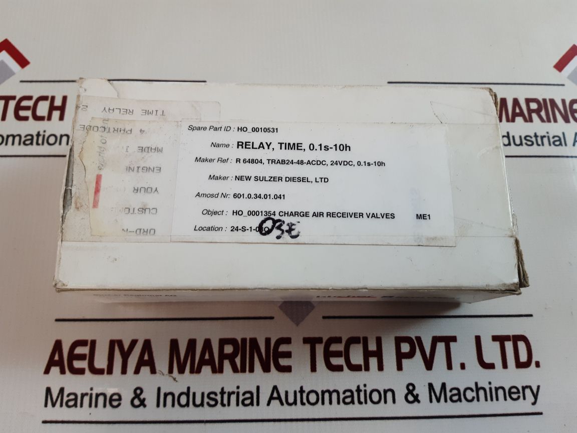 Bircher Trab24-48Acdc Time Delay Relay