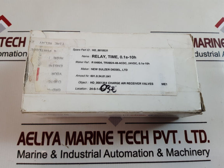 Bircher Trab24-48Acdc Time Delay Relay