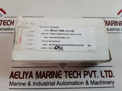 Bircher Trab24-48Acdc Time Delay Relay