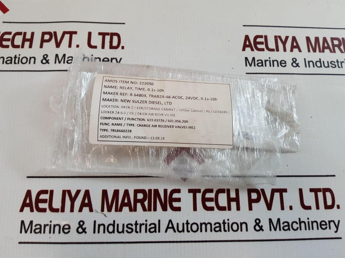 Bircher Trab24-48Acdc Time Delay Relay