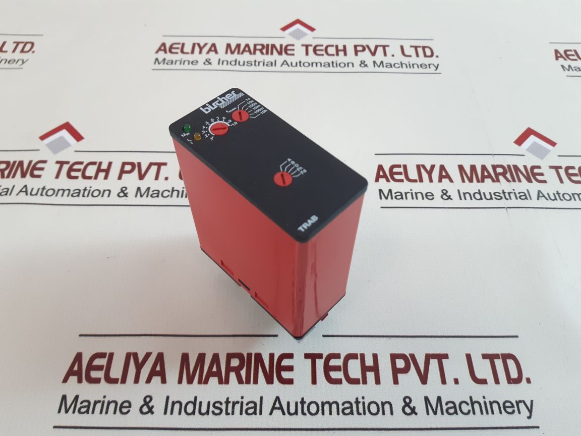 Bircher Trab24-48Acdc Time Delay Relay