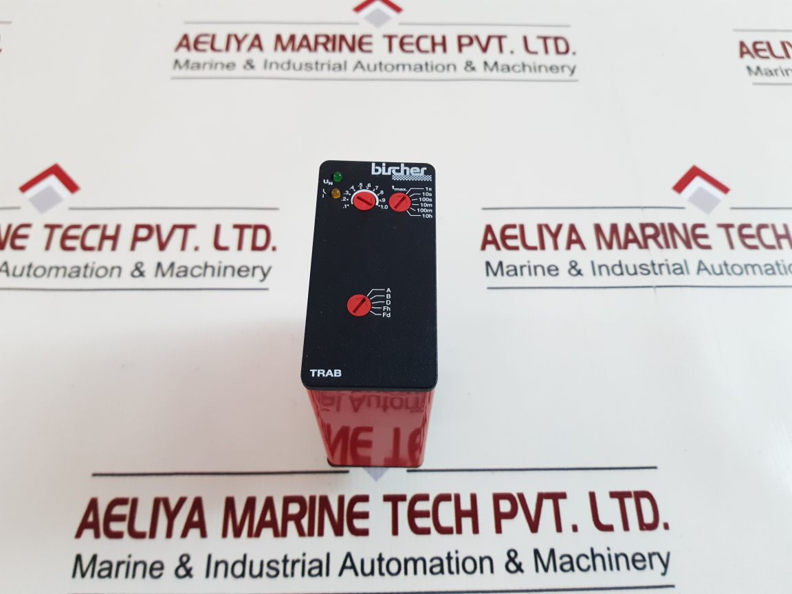 Bircher Trab24-48Acdc Time Delay Relay