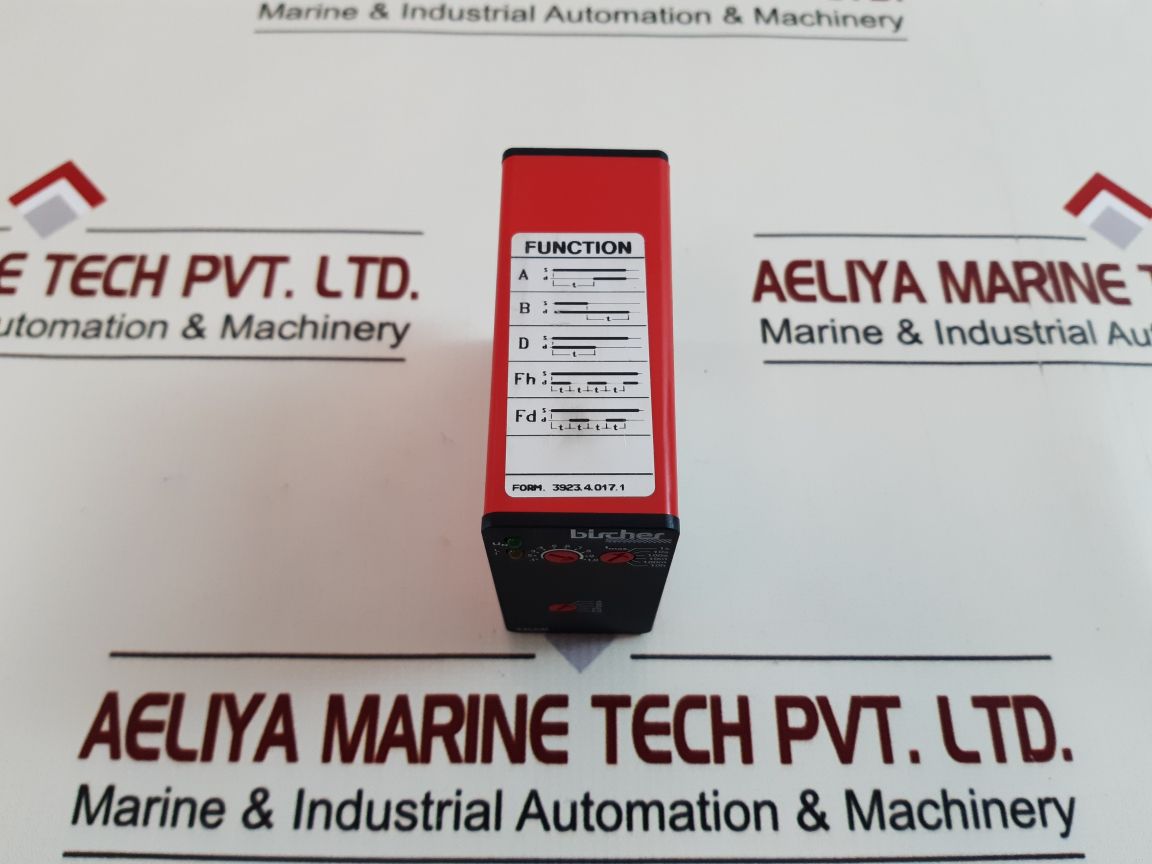 Bircher Trab24-48Acdc Time Delay Relay