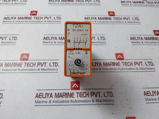 Bircher Tzar Relay 220V 50/60Hz 3Va