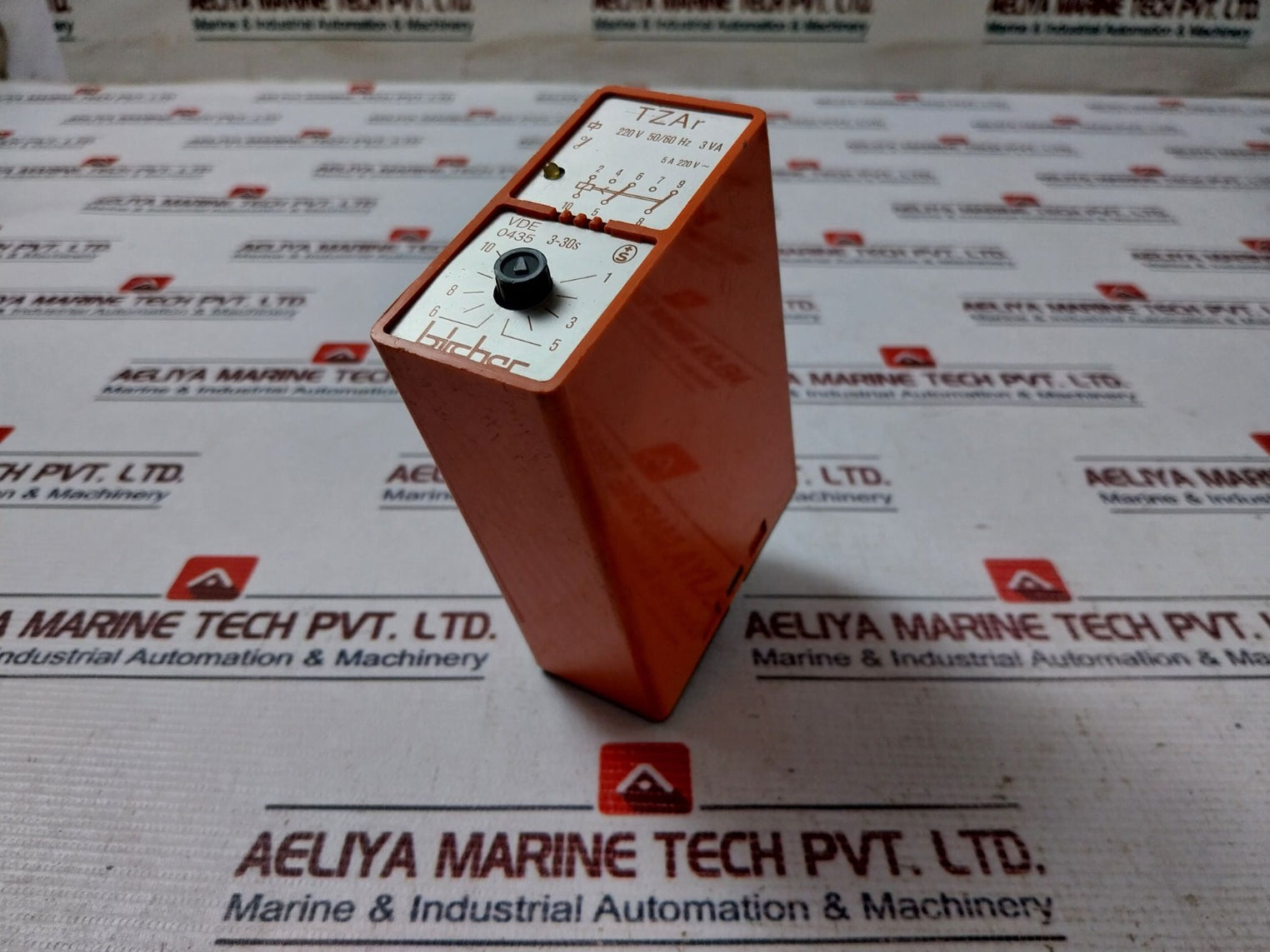 Bircher Tzar Relay 220V 50/60Hz 3Va