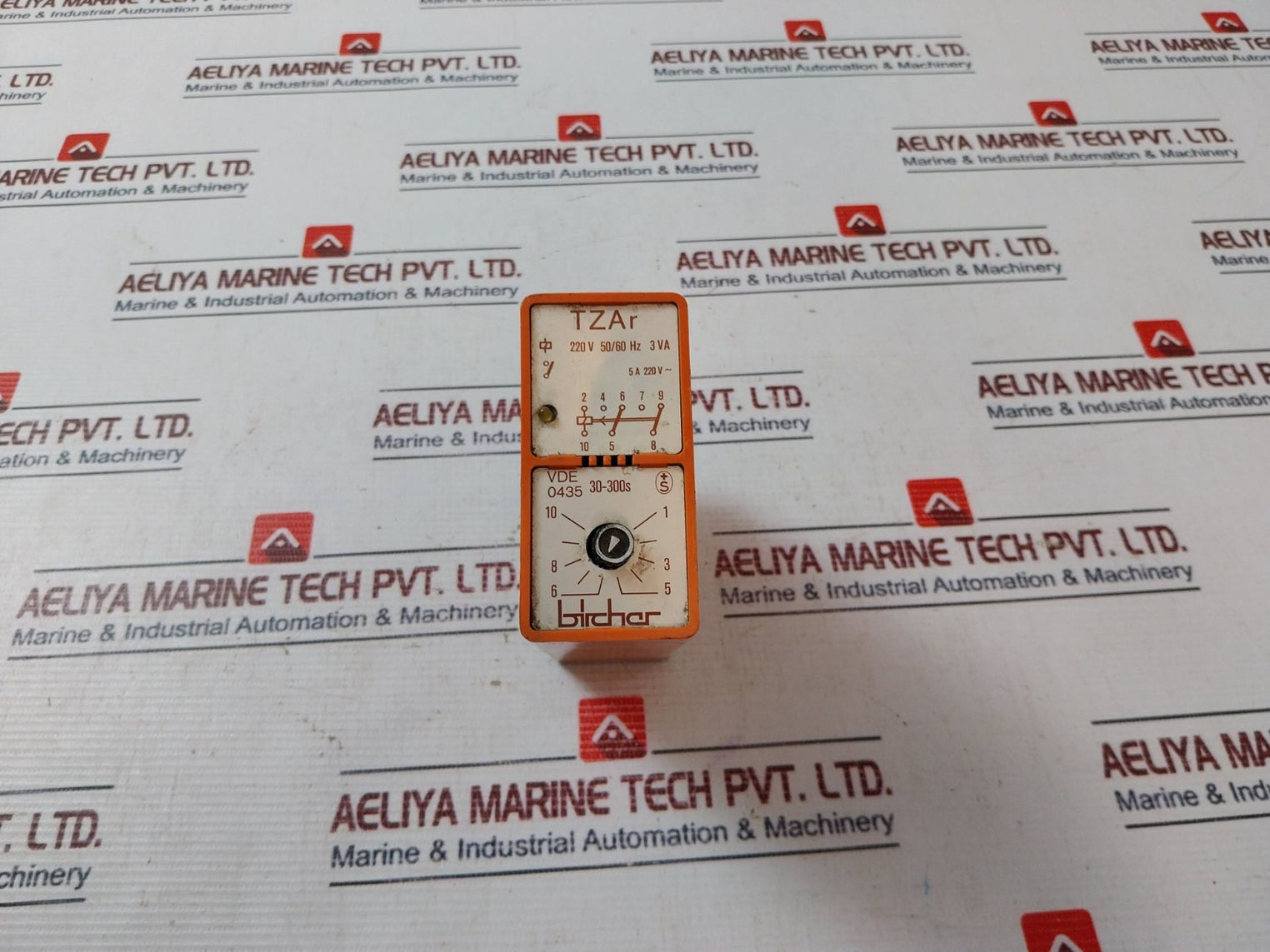 Bircher Tzar Relay Vde 0435 220V 50/60Hz 3Va
