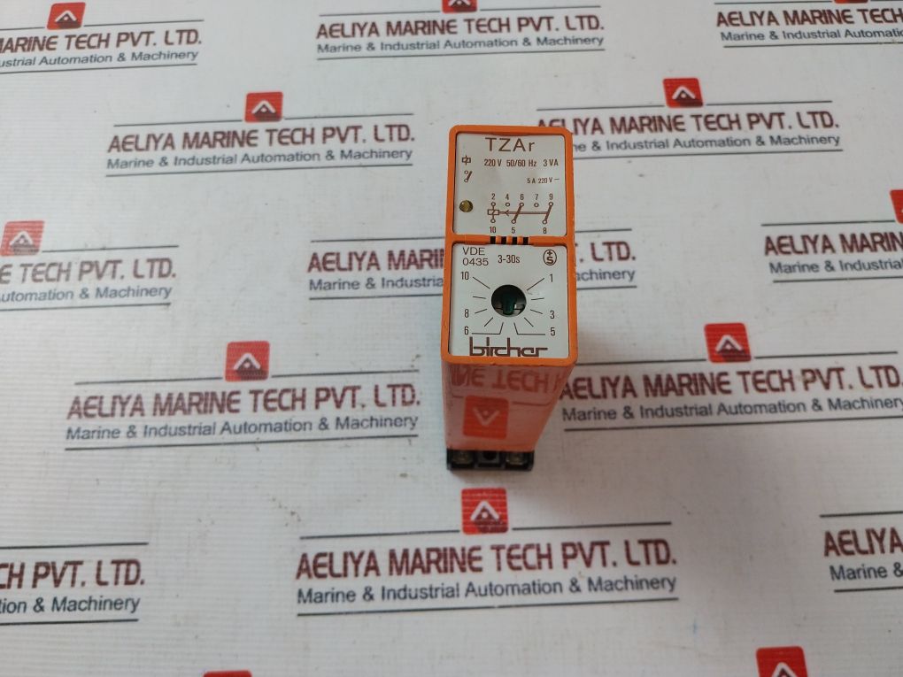 Bircher Tzar Timing Relay 220V