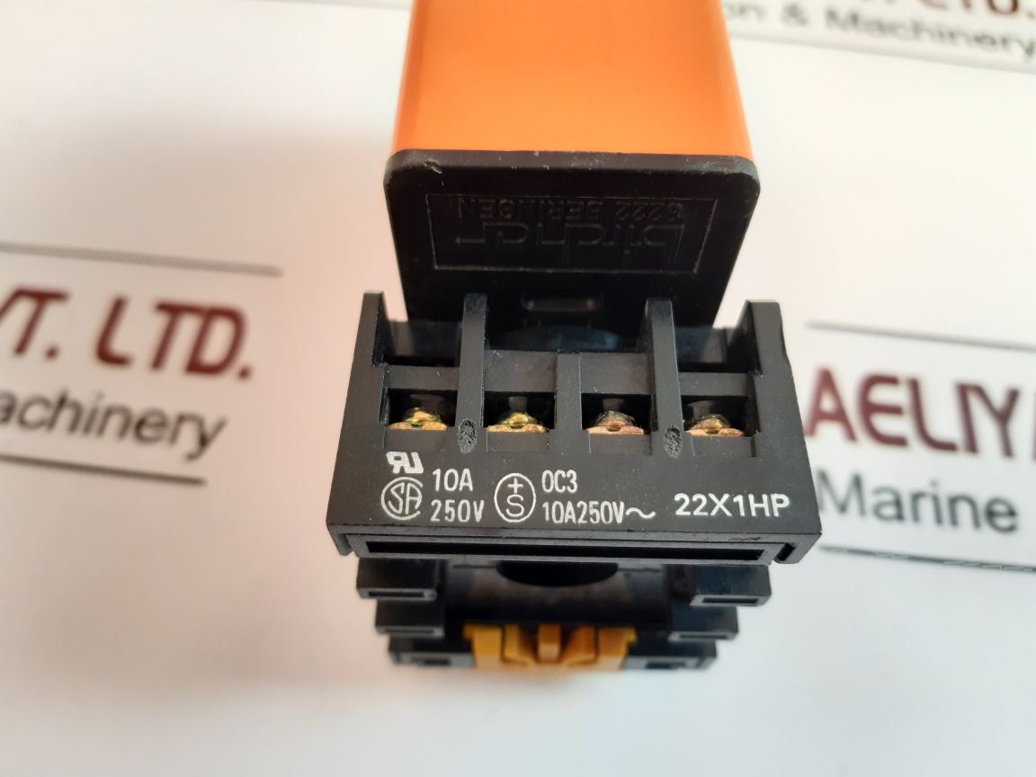 Bircher Tzmab Time Delay Relay 1-25H