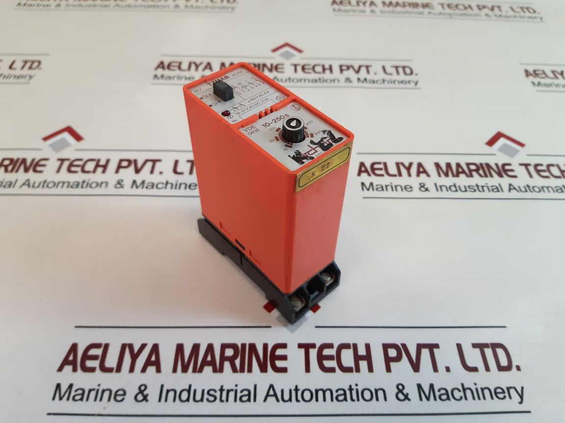 Bircher Tzmab Time Delay Relay 10-250S