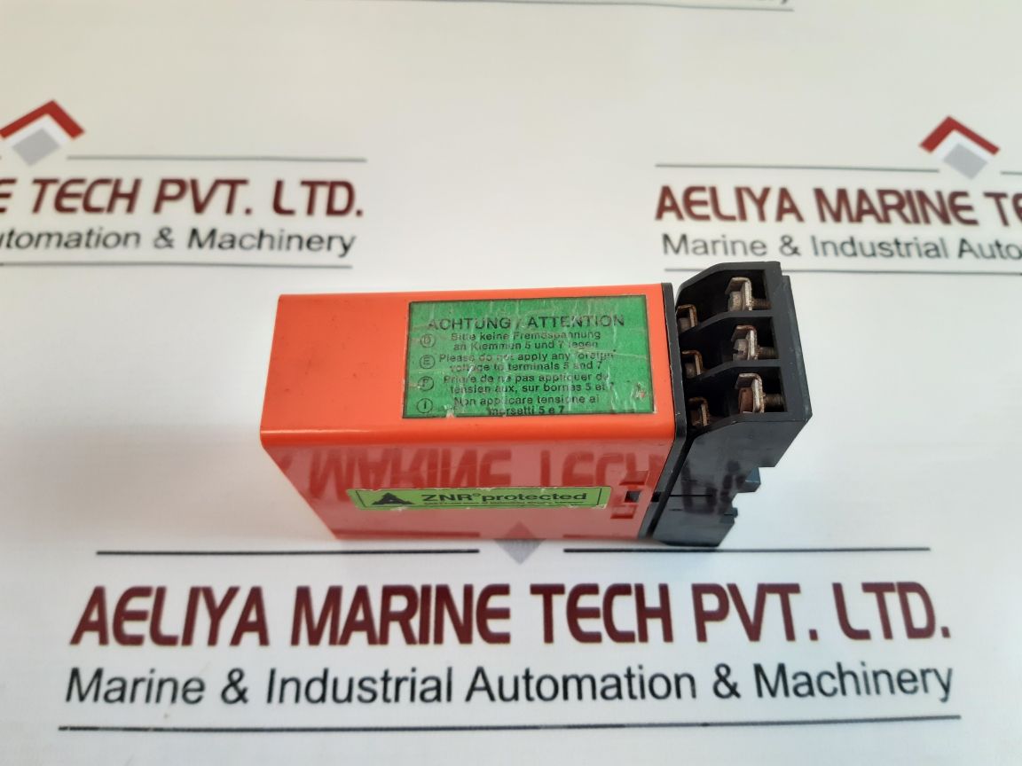 Bircher Tzmab Time Delay Relay 10-250S