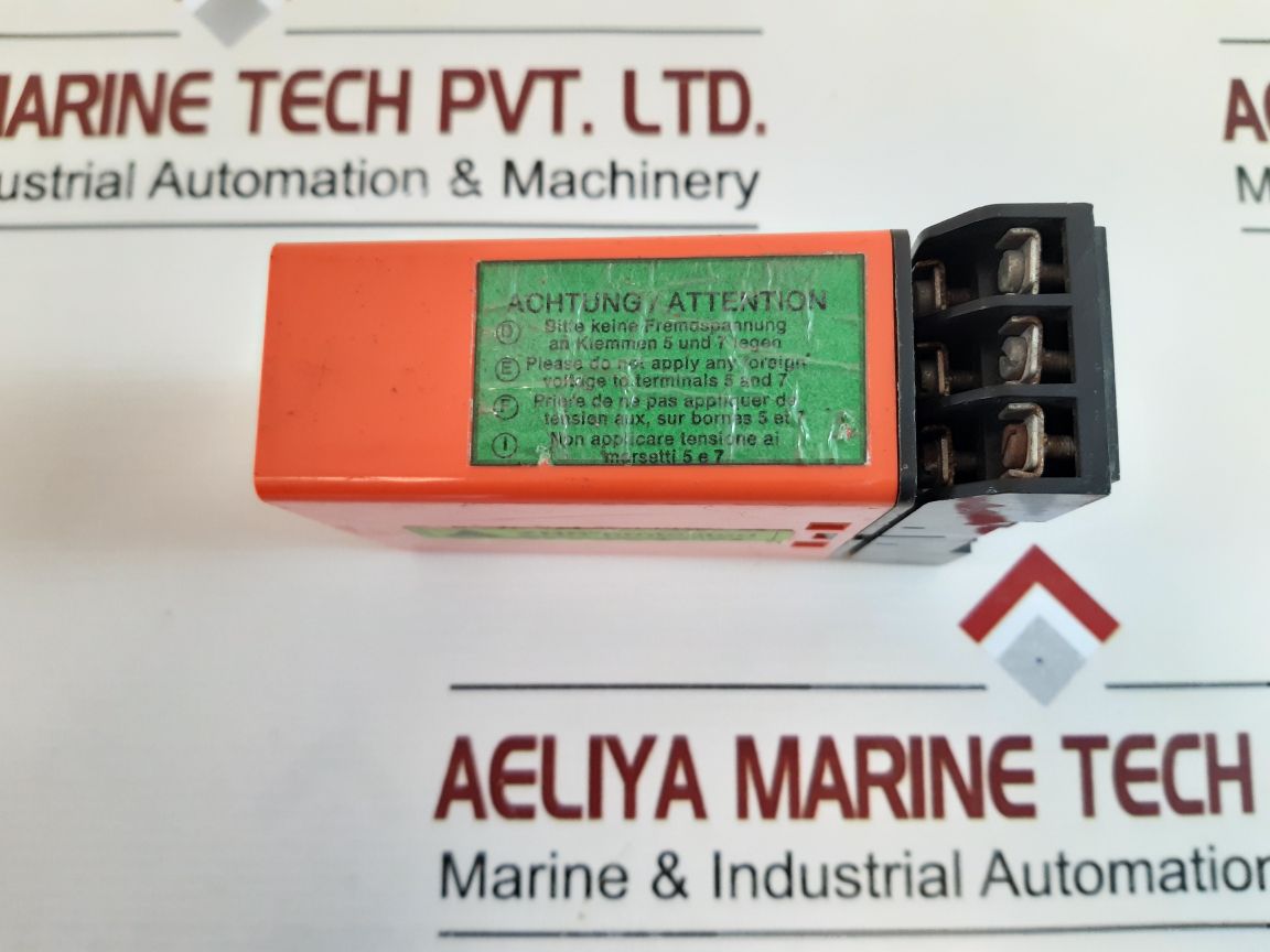 Bircher Tzmab Time Delay Relay 10-250S