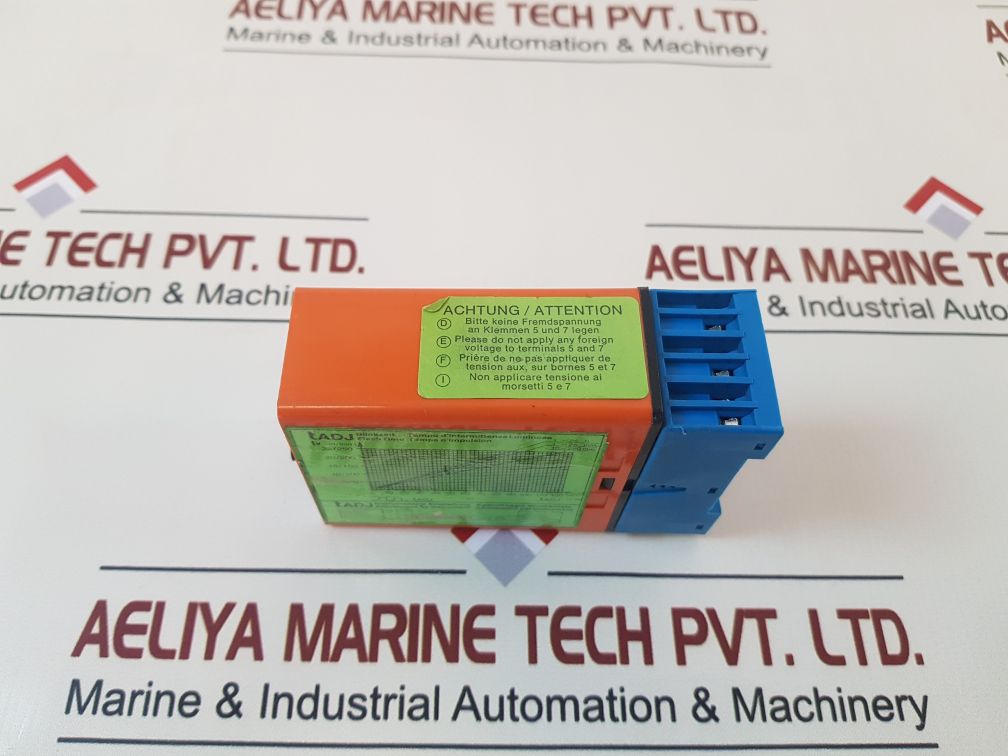 Bircher Tzmab Time Delay Relay 1-25 Min