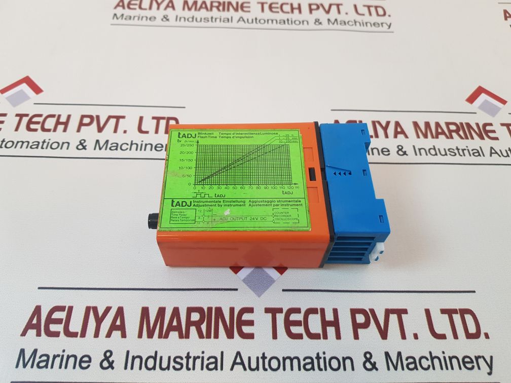 Bircher Tzmab Time Delay Relay 1-25 Min