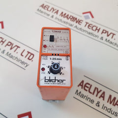 Bircher Tzmab Time Delay Relay 1-25 Min