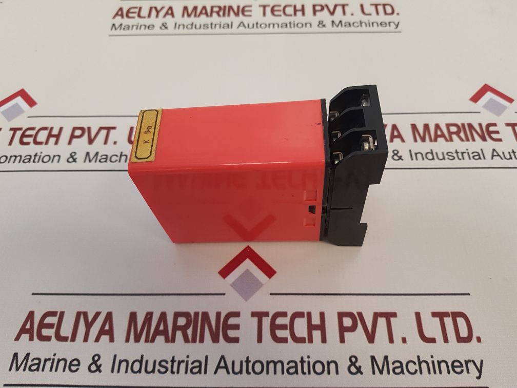 Bircher Tzmab Time Delay Relay With Base 24V Ac/Dc