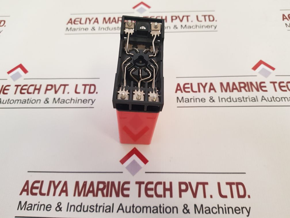 Bircher Tzmab Time Delay Relay With Base 24V Ac/Dc