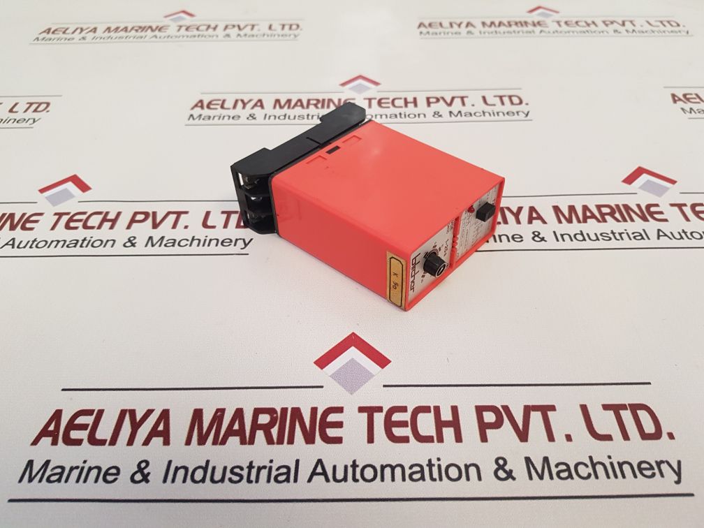 Bircher Tzmab Time Delay Relay With Base 24V Ac/Dc