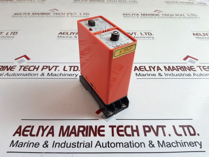 Bircher Tzmab Time Delay Relay
