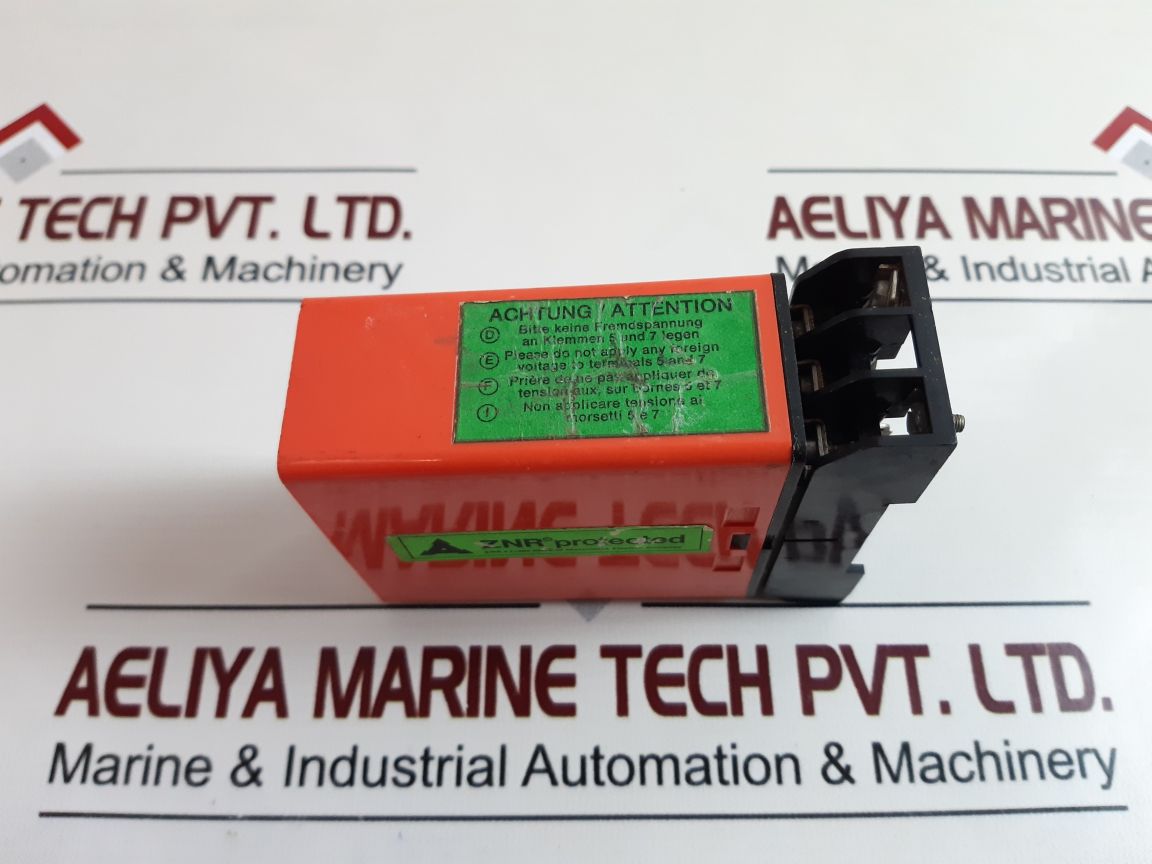 Bircher Tzmab Time Delay Relay
