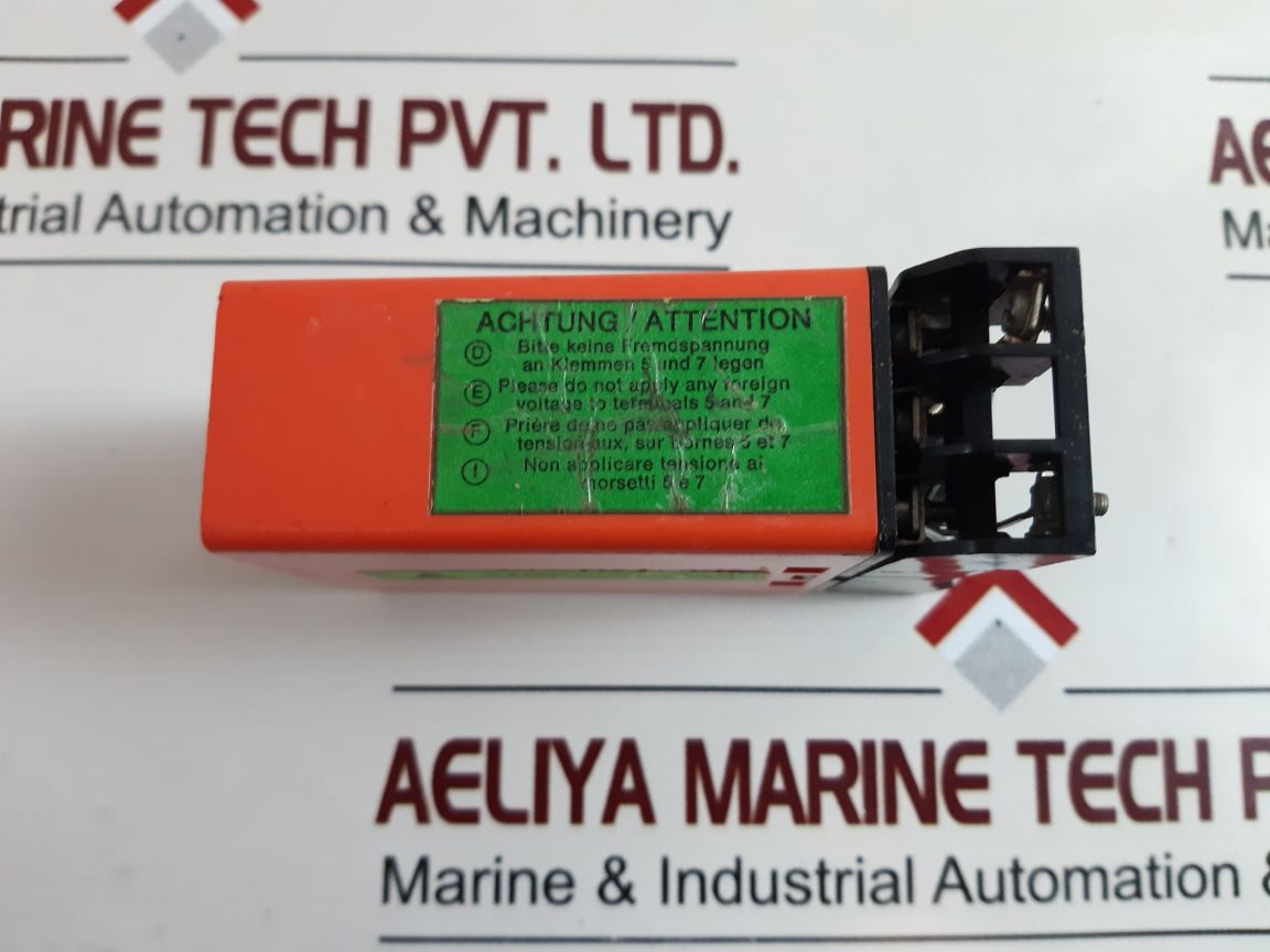 Bircher Tzmab Time Delay Relay 220V~