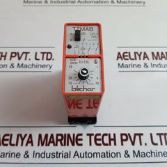 Bircher Tzmab Time Delay Relay
