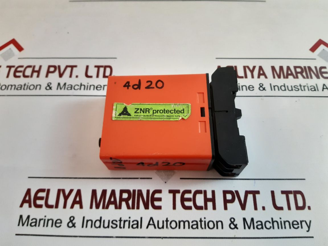 Bircher Tzmaba Time Delay Relay 10-250 Min