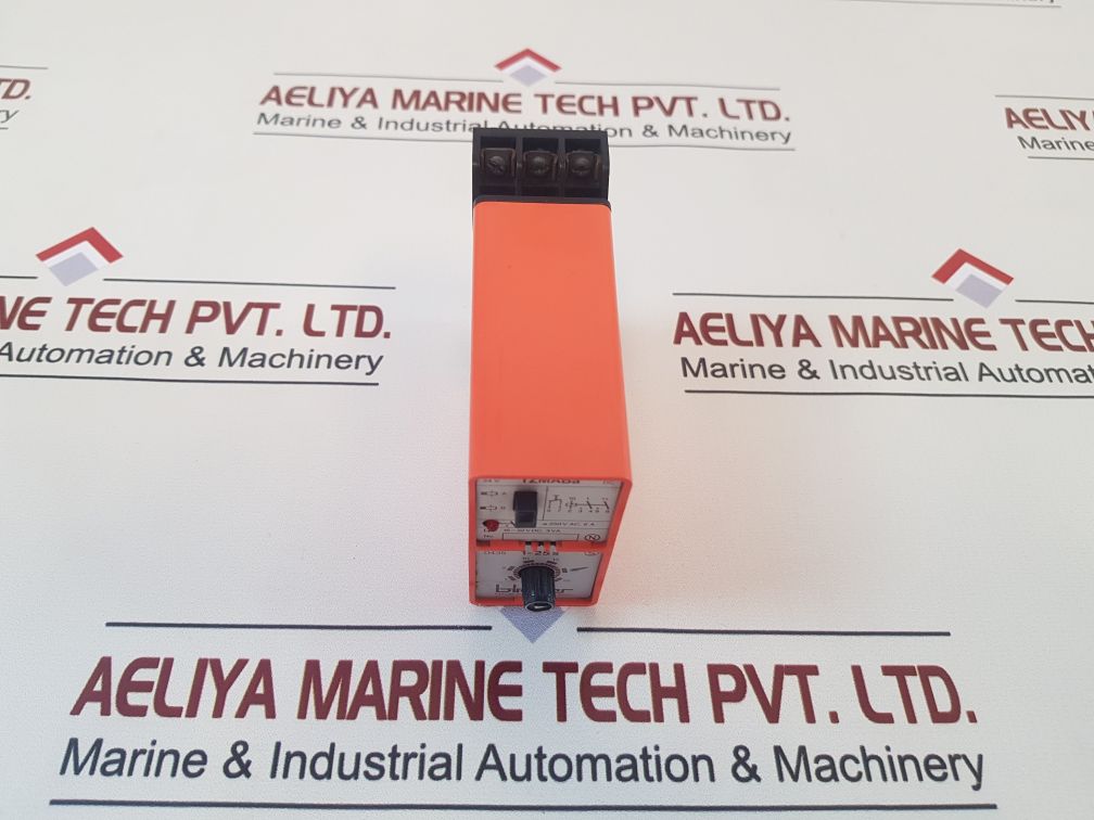 Bircher Tzmaba Vde 0435 Time Delay Relay 1-25S 