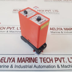Bircher Tzmaba Vde 0435 Time Delay Relay 0.1-2.5S