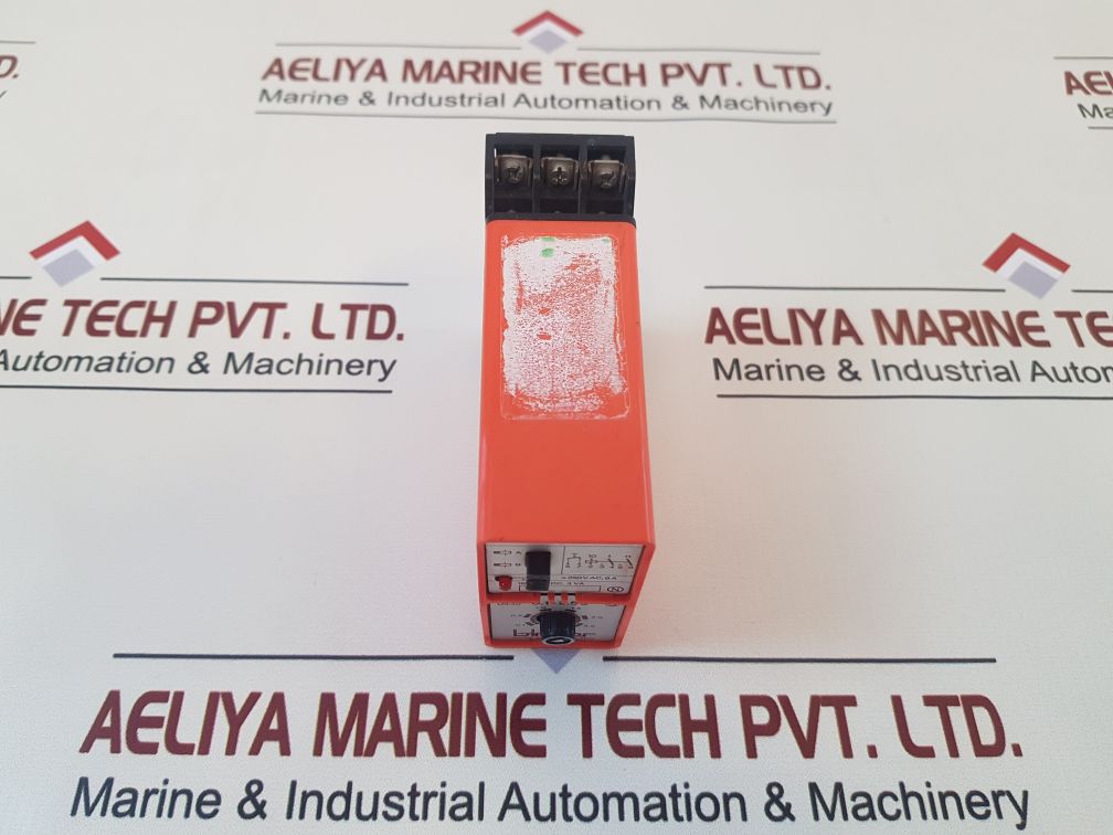 Bircher Tzmaba Vde 0435 Time Delay Relay 0.1-2.5S