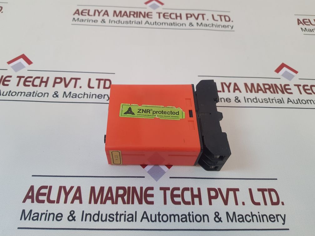 Bircher Tzmaba Vde 0435 Time Delay Relay 0.1-2.5S