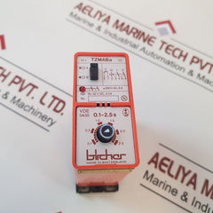Bircher Tzmaba Vde 0435 Time Delay Relay 0.1-2.5S