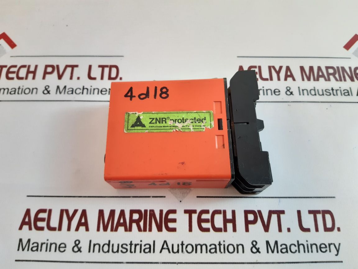 Bircher Tzmaba Vde 0435 Time Delay Relay 1-25S