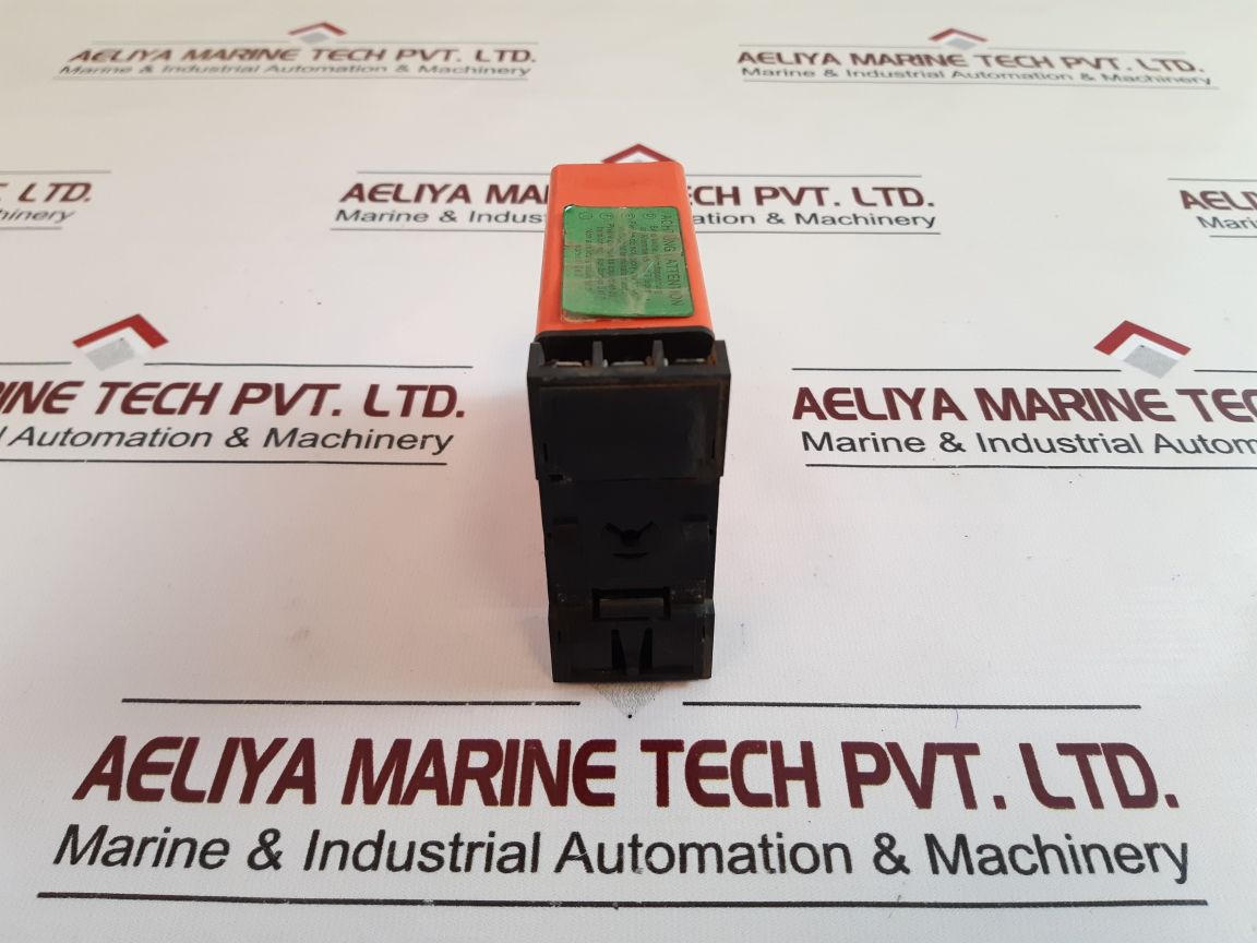 Bircher Tzmaba Vde 0435 Time Delay Relay 1-25S